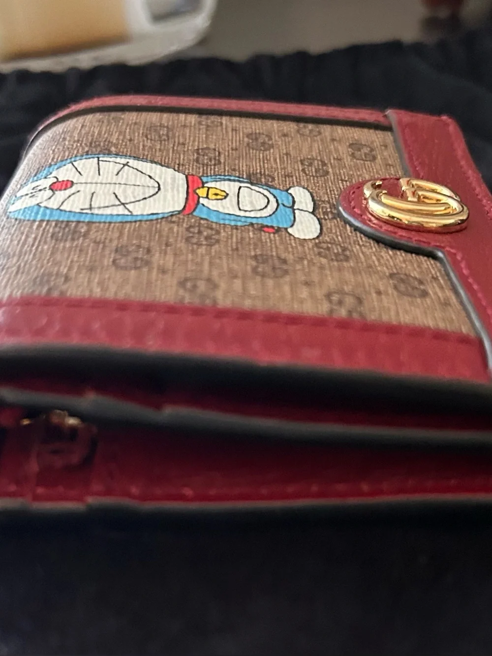 Gucci x Doraemon Card Case Wallet